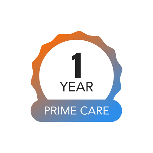 1 Year Prime Care badge icon.