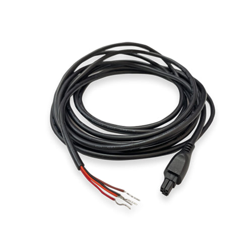 Peplink 10ft DC power cable with Molex connector and exposed wire ends.