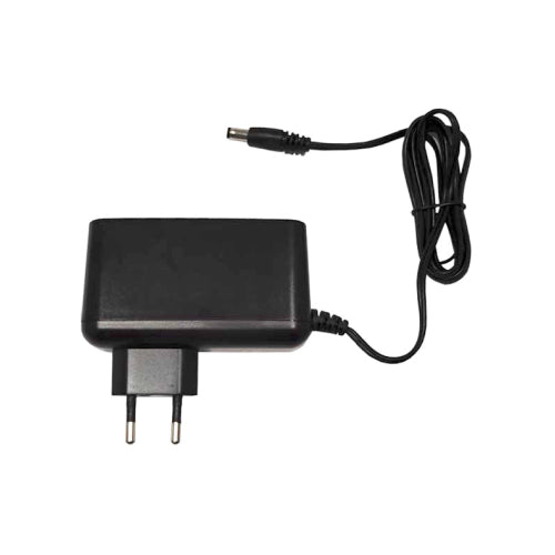 Peplink 12V 3A power supply with EU plug and DC connector.
