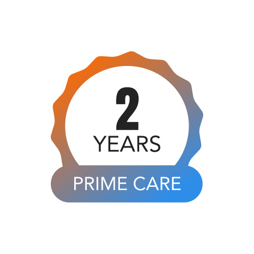 2 Years Prime Care badge icon.