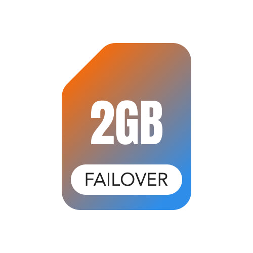 2GB failover SIM card icon