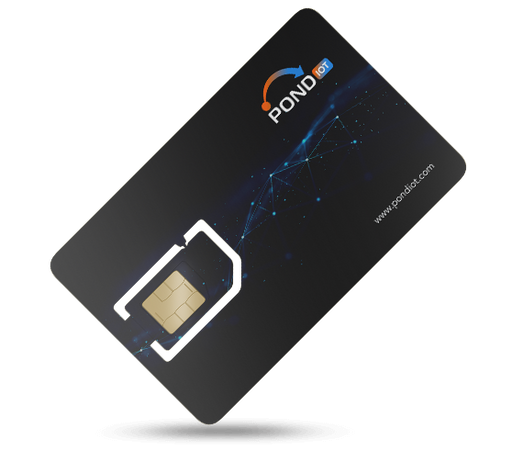 POND IoT SIM card