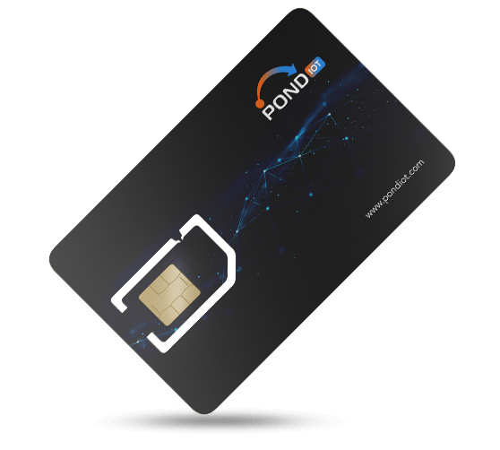 POND IoT SIM card
