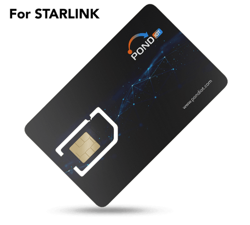 POND IoT SIM for STARLINK
