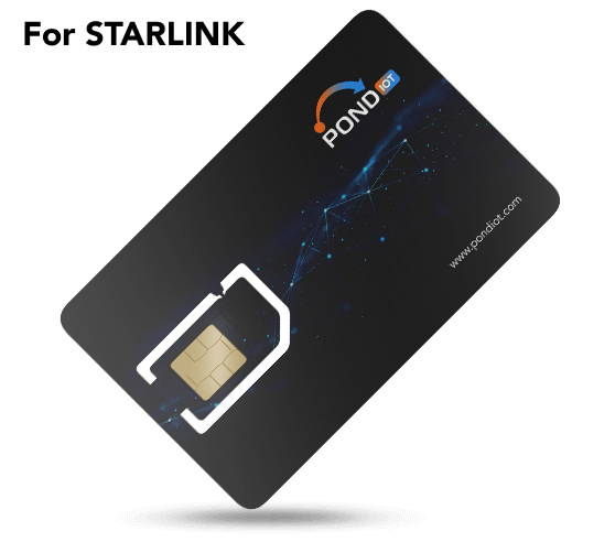POND IoT SIM for STARLINK