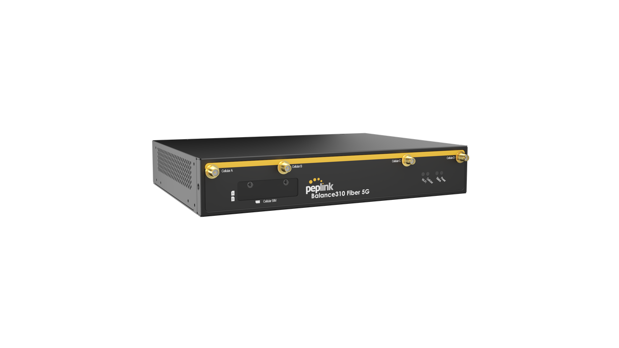 Peplink Balance 310 Fiber 5G (FirstNet Certified)