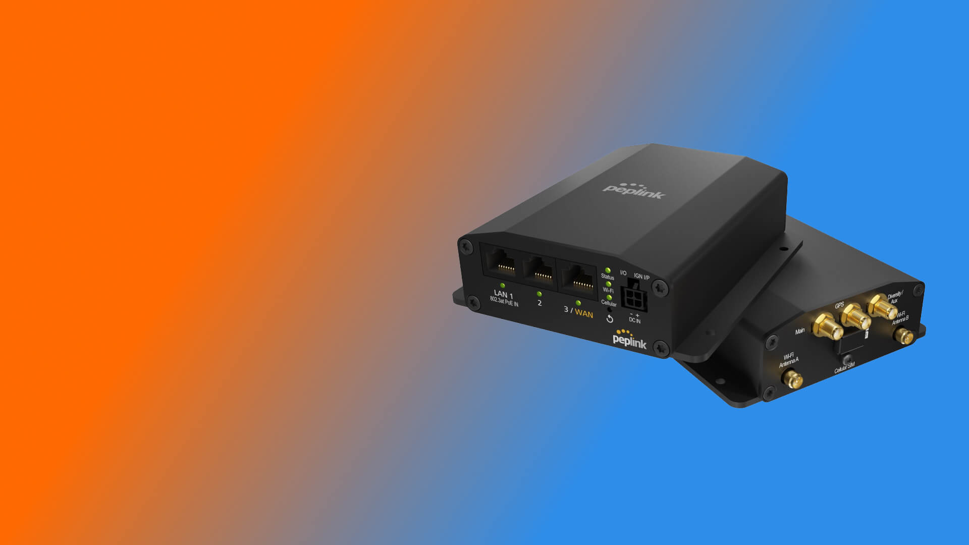 POND IoT - Cellular Routers, Satellite Antennas, Data Plans