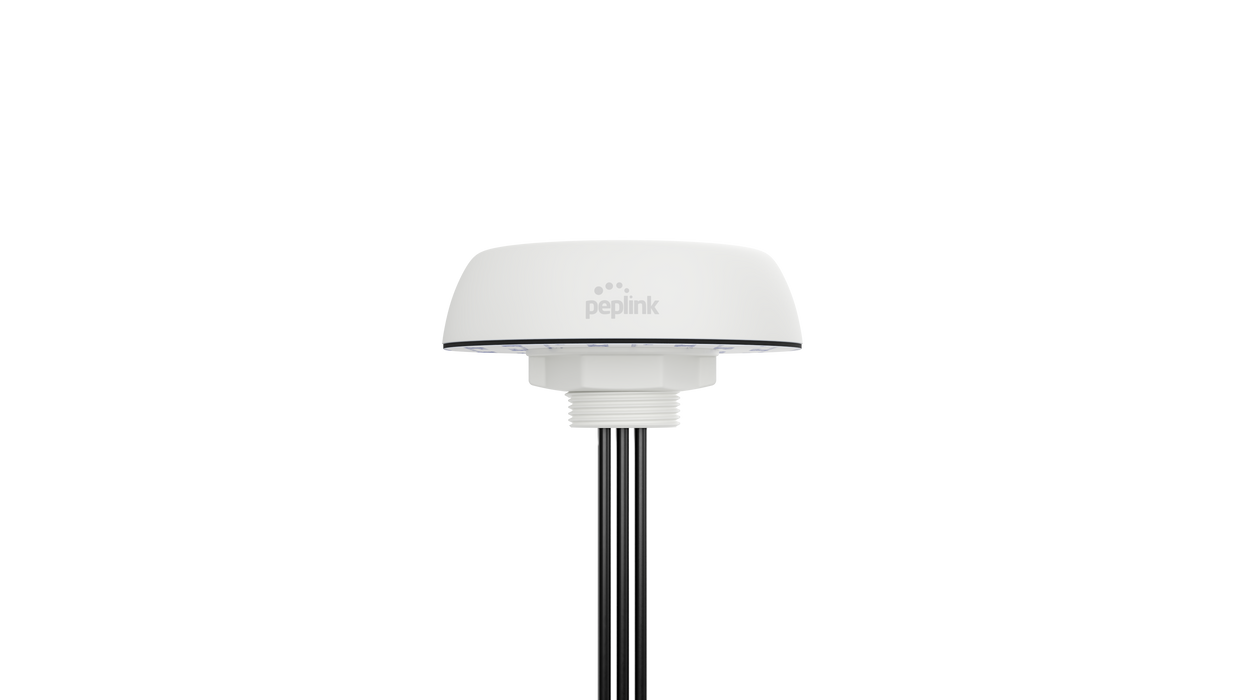 Peplink Mobility 20G – 2x LTE/5G + 1x GPS (White)