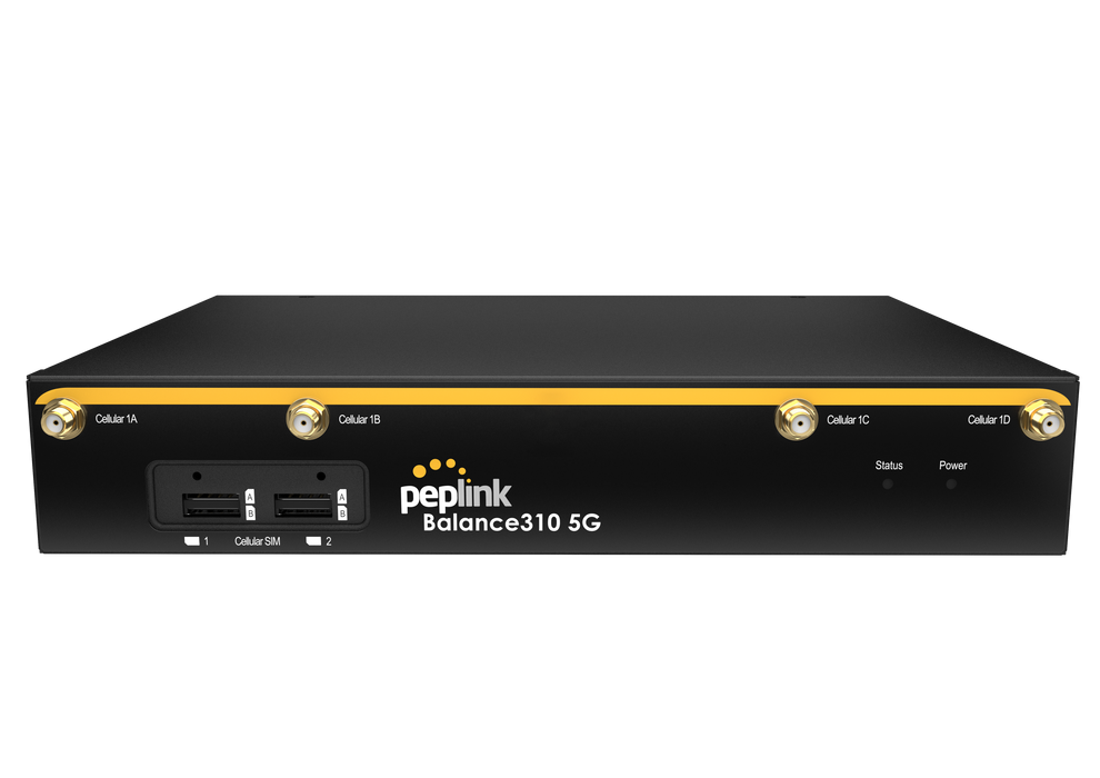 Peplink Balance 310 5G (FirstNet Certified)