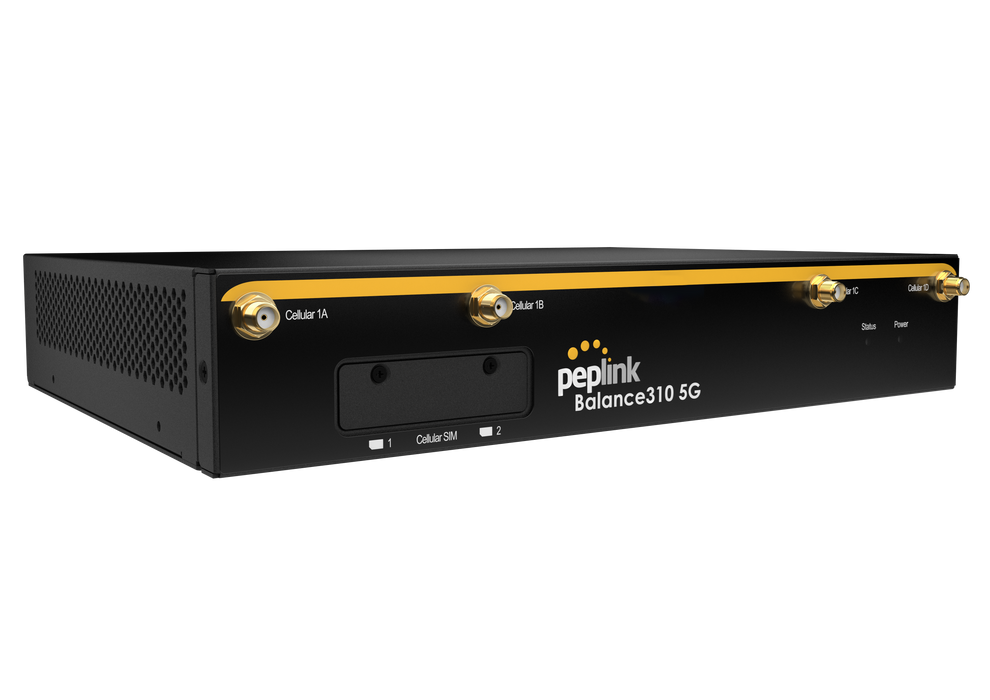 Peplink Balance 310X 5G (FirstNet Certified)