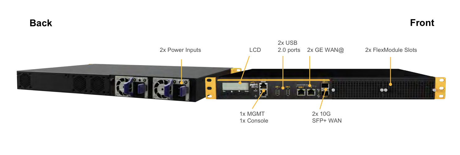 Peplink Balance SDX Pro