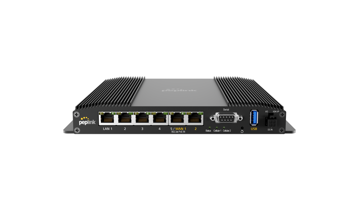 Peplink MAX BR2 Pro 5G (FirstNet Certified)