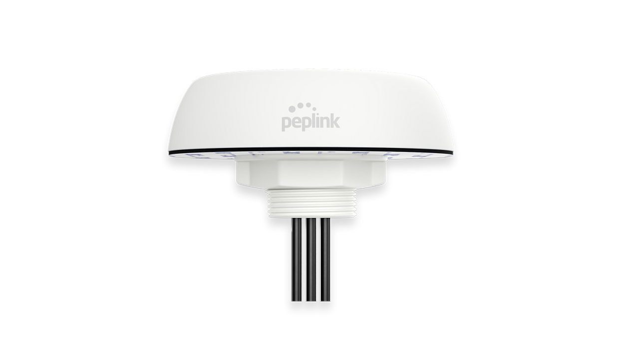 Peplink Mobility 20G – 2x LTE/5G + 1x GPS (White)