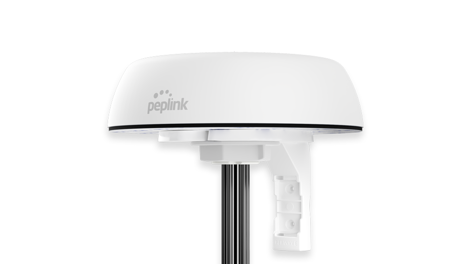 Peplink Mobility 42G 7-in-1 LTE/5G, Wi-Fi & GPS Antenna (White, 16 ft)