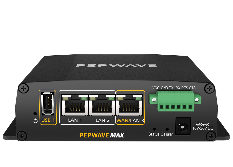Peplink MAX BR1 ENT LTEA (Cat 6, Worldwide)