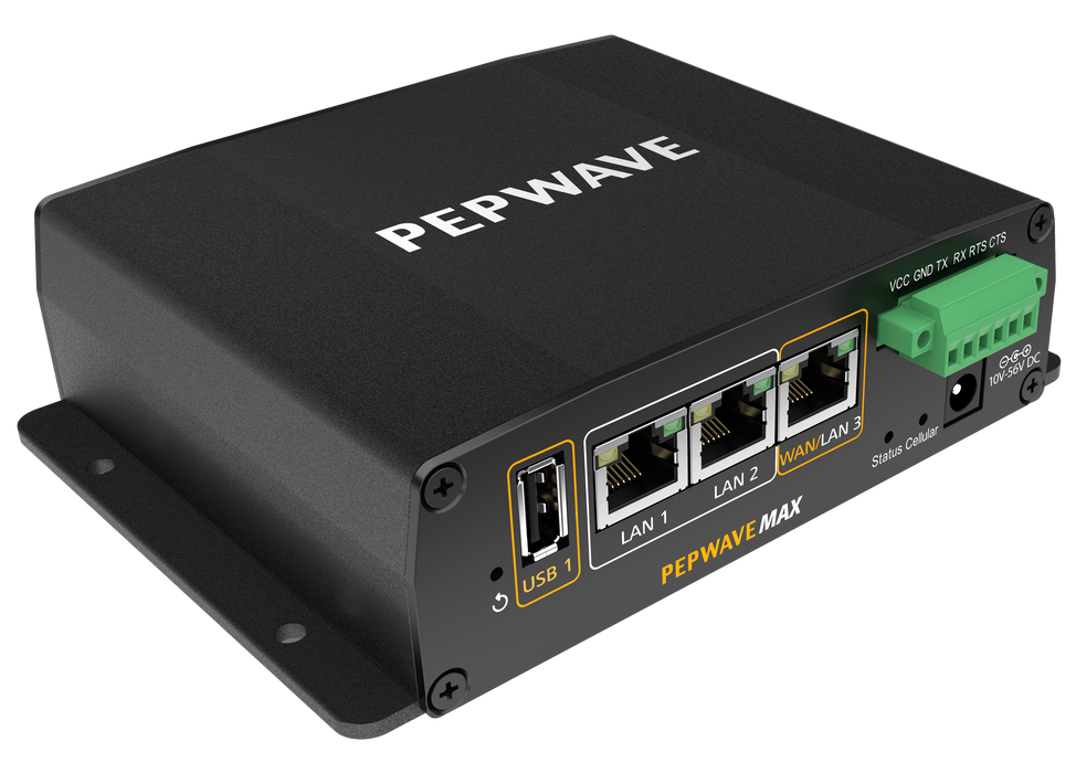 Peplink MAX BR1-Ent (FirstNet Certified)