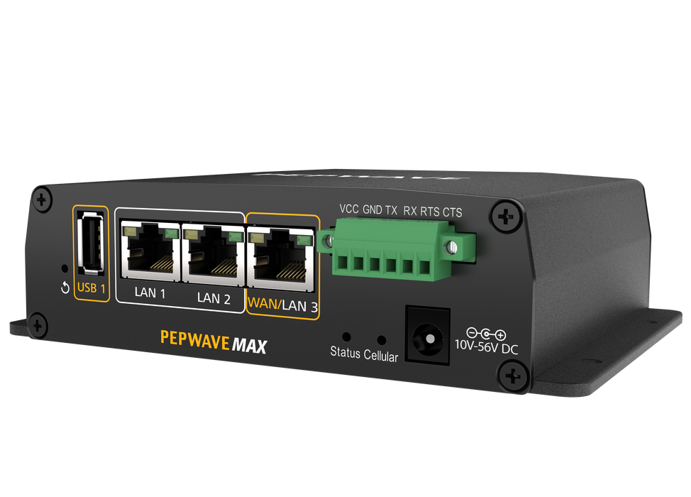 Peplink MAX BR1-Ent (FirstNet Certified)