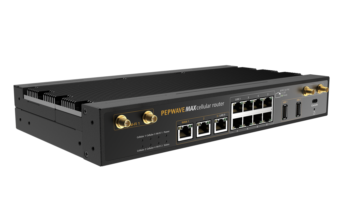Peplink MAX HD2 MBX CAT 18