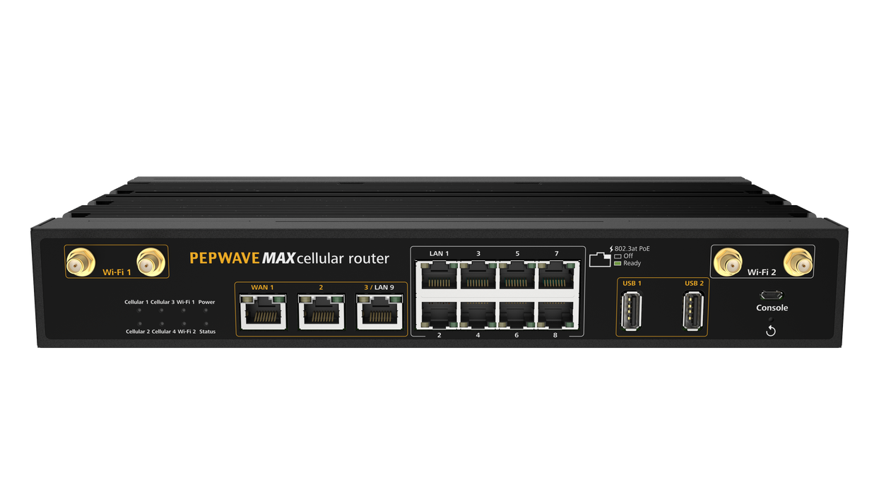 Peplink MAX HD2 MBX CAT 12