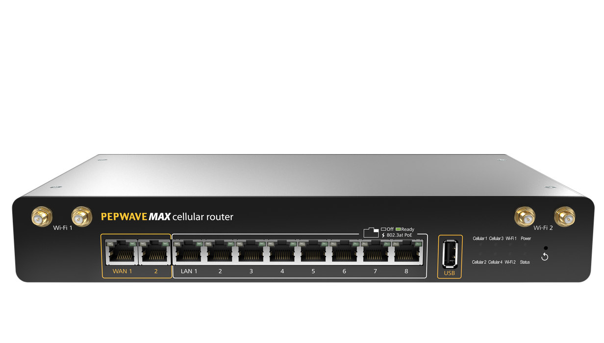 Peplink MAX HD4 LTEA