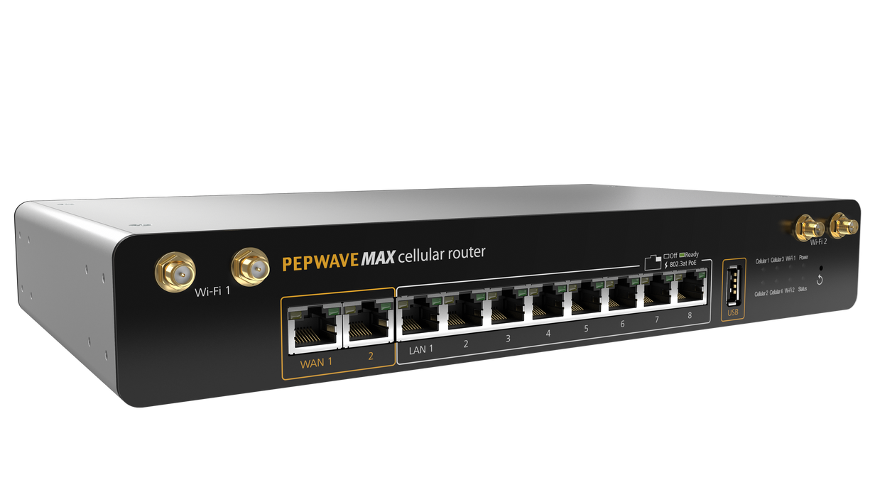 Peplink MAX HD4 (FirstNet Certified)