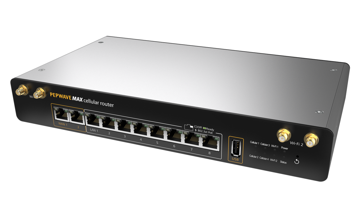 Peplink MAX HD4 (FirstNet Certified)