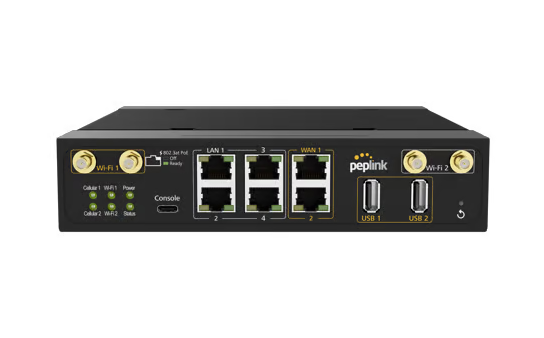 Peplink MAX MBX Mini 5G (FirstNet Certified)