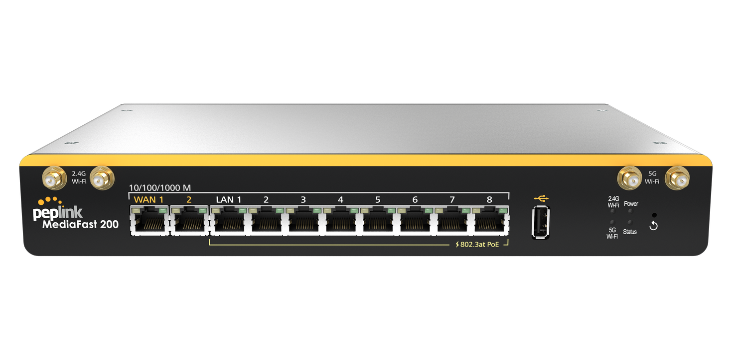 Peplink MediaFast 200